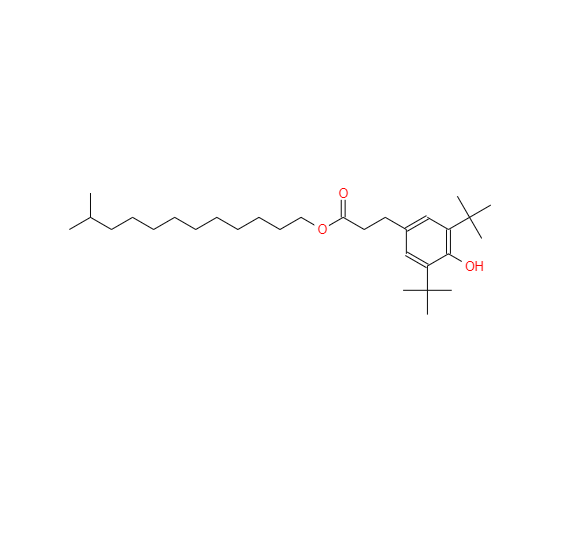 Β-(3,5-二叔丁基-4-羟基苯基)丙酸异十三醇酯