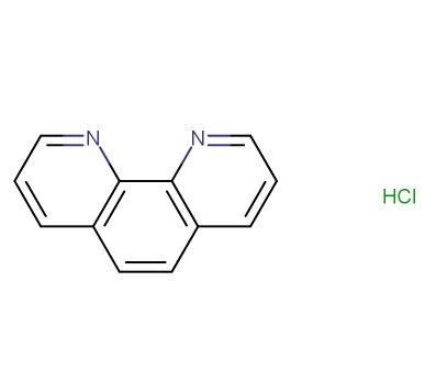 1,10-邻菲咯啉盐酸盐单水合物；3829-86-5；1,10-Phenanthroline monohydrochloride monohydrate