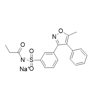 帕瑞昔布钠杂质20；钠盐
