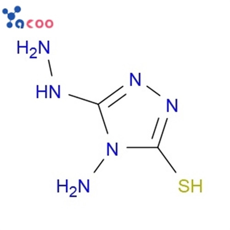 4-氨基-3-肼-5-巯基-1,2,4-三唑(AHMT) 1750-12-5