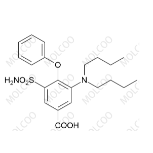 布美他尼杂质2，全套，纯度高质量好，可定制