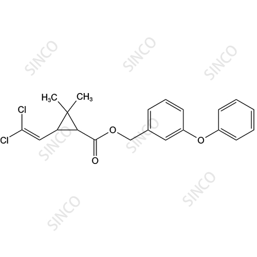 氯菊酯（顺式和反式异构体的混合物）,52645-53-1