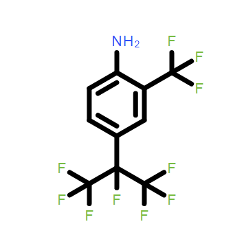 4-(全氟丙-2-基)-2-(三氟甲基)苯胺；1207314-85-9