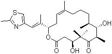 CAS 登录号：189453-10-9, 埃坡西龙 D, 埃博霉素