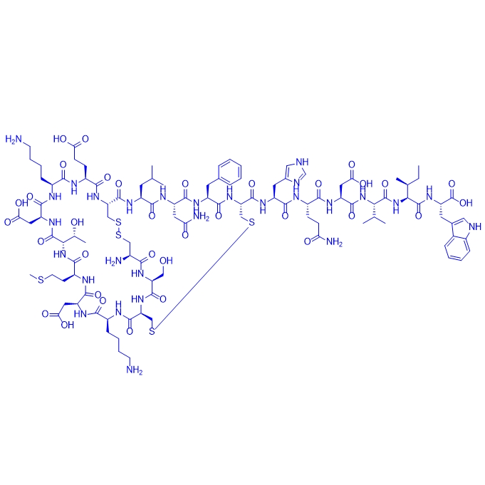 角蝰毒素S6a/126738-34-9/Sarafotoxin S6a