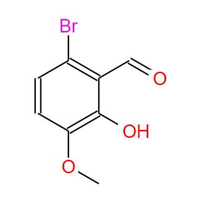 6-溴-2-羟基-3-甲氧基苯甲醛