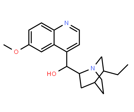 522-66-7；氢化奎宁