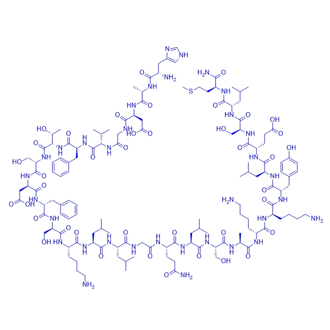 人类促血管活性肠道多肽PHM-27/PHI, human/87403-73-4