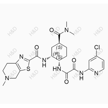 H&D-依度沙班有关物质Q