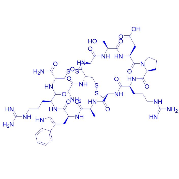 α-Conotoxin IMI 156467-85-5.png