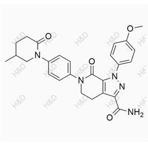 H&D-阿哌沙班杂质BMS-728626-01