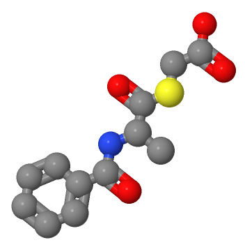 138079-74-0；R)- 2-((2-苄基氨基丙基)硫代)乙酸