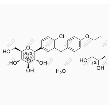 H&D-达格列净丙二醇一水合物