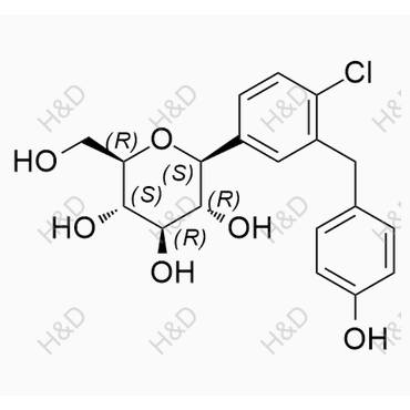 H&D-达格列净杂质3