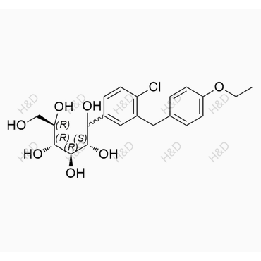 H&D-达格列净开环杂质