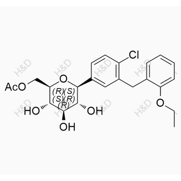 H&D-达格列净杂质28