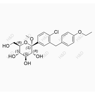 H&D-达格列净杂质30