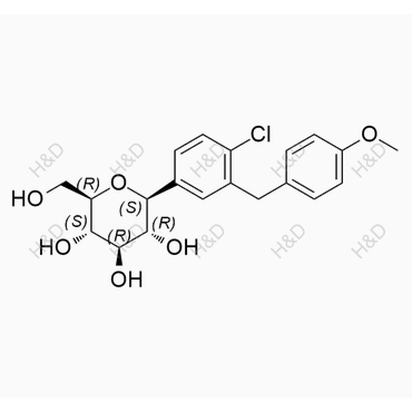 H&D-达格列净杂质31