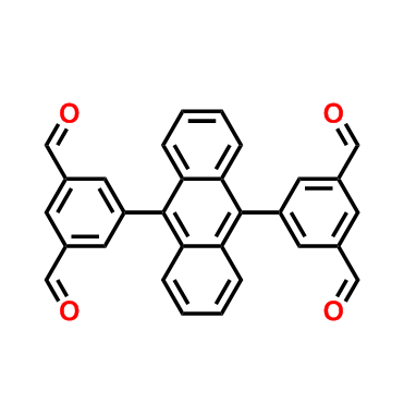 5,5'-(蒽-9,10-二基)二间苯二甲醛