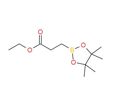 乙基3-(4,4,5,5-四甲基-[1,3,2]二氧杂环戊硼烷-2-基)丙酸酯 302577-73-7
