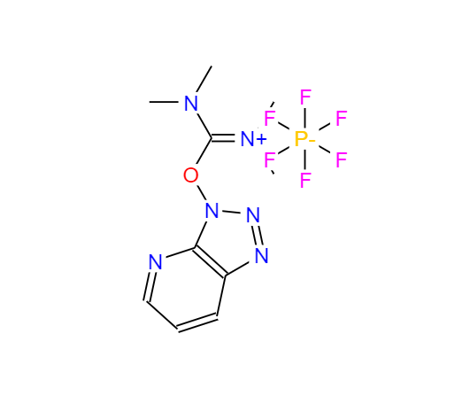 2-(7-偶氮苯并三氮唑)-N,N,N',N'-四甲基脲六氟磷酸酯 HATU