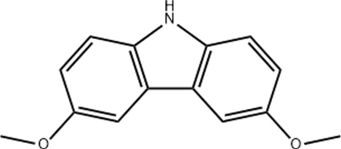 3,6-二甲氧基-9H-咔唑，57103-01-2，OLED中间体
