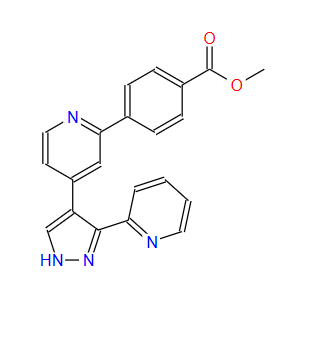 886444-10-6;4-(4-(3-(吡啶-2-基)-1H-吡唑-4-基)吡啶-2-基)苯甲酸甲酯;