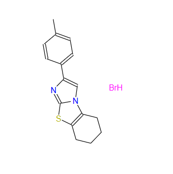 511296-88-1;环状抑制剂-Α氢溴酸盐;5,6,7,8-Tetrahydro-2-(4-methylphenyl)-imidazo[2,1-b]benzothiazolehydrobromide