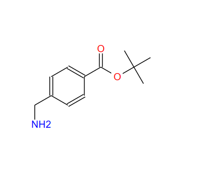 107045-28-3;叔丁基-4 - 氨基甲基 -苯甲酸酯;tert-butyl 4-(aMinoMethyl)benzoate