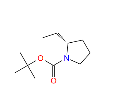 876617-06-0?;R-N-BOC-2-乙基吡咯;(R)-tert-butyl 2-ethylpyrrolidine-1-carboxylate