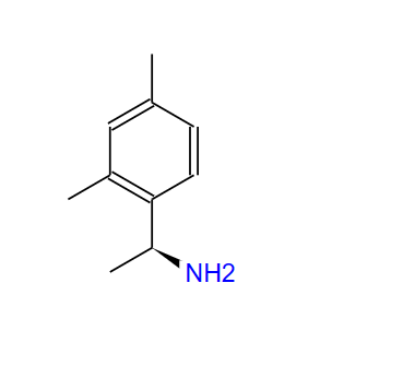 856563-12-7；(AS)-A,2,4-三甲基苯甲胺；Benzenemethanamine,a,2,4-trimethyl-, (aS)-