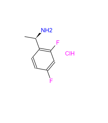 791098-81-2；(R)-1-(2,4-二氟苯基)乙胺盐酸盐；Benzenemethanamine, 2,4-difluoro-.alpha.-methyl-, hydrochloride (1:1), (.alpha.R)-