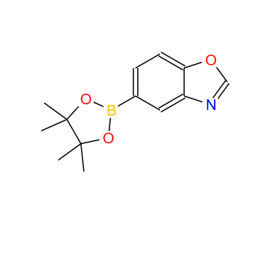 936902-12-4?；苯并恶唑-5-硼酸频哪醇酯；5-(4,4,5,5-Tetramethyl-1,3,2-dioxaborolan-2-yl)benzo[d]oxazole