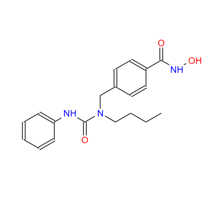 1403783-31-2；4-((1-BUTYL-3-PHENYLUREIDO)METHYL)-N-HYDROXYBENZAMIDE