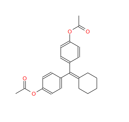 2624-43-3;环芬尼;Cyclofenil