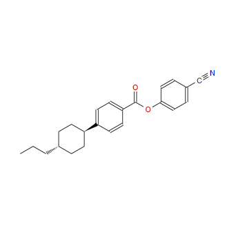 81930-17-8?;丙基环己基苯甲酸对氰基苯酚酯;p-cyanophenyl trans-p-(4-propylcyclohexyl)benzoate