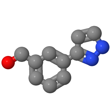 197093-23-5；	[3-(1H-吡唑-3-基)-苯基]-甲醇