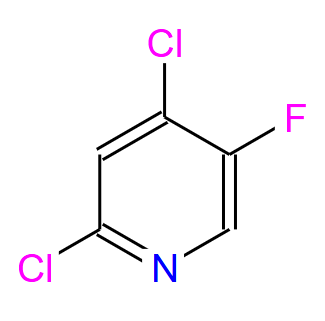 189281-48-9；	2,4-二氯-5-氟吡啶