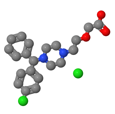 163837-48-7；(S)-西替利嗪二盐酸盐