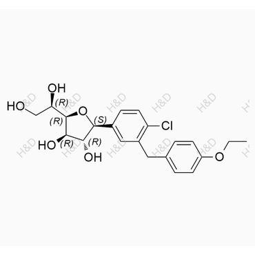 H&D-达格列净杂质40