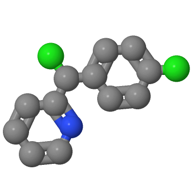 142404-69-1；2-[氯(4-氯苯基)甲基]吡啶