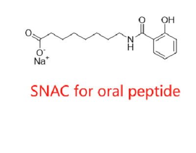 cGMP 口服多肽促进剂  SNAC