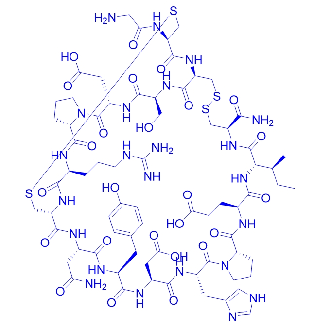 α-芋螺毒素 Vc1.1/467428-30-4/α-Conotoxin Vc1.1