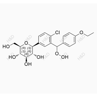 H&D-达格列净过氧化物杂质