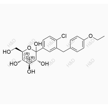 H&D-达格列净杂质89