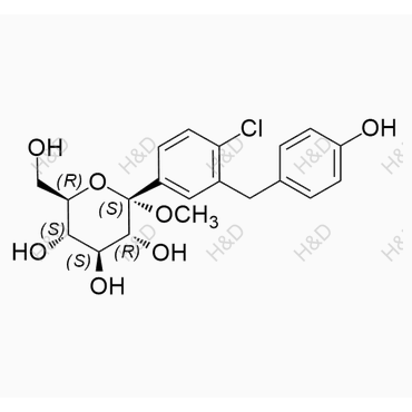 H&D-达格列净杂质100