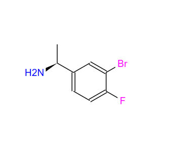 1212376-96-9；(S)-3-溴-4-氟-苯乙胺；(alphaS)-3-BroMo-4-fluoro-alpha-MethylbenzeneMethanaMine