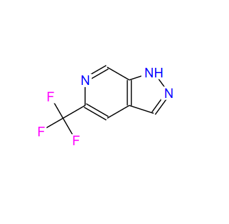 1256793-68-6;5-(三氟甲基)-1H-吡唑并[3,4-C]吡啶;5-(trifluoromethyl)-1H-pyrazolo[3,4-c]pyridine