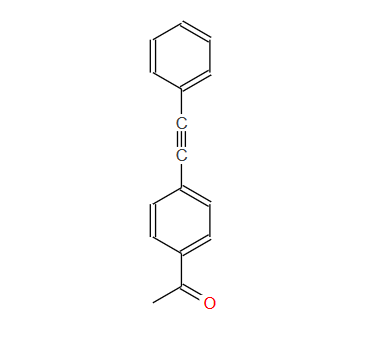 1942-31-0;4-苯乙炔基苯乙酮;1-[4-(2-PHENYLETH-1-YNYL)PHENYL]ETHAN-1-ONE