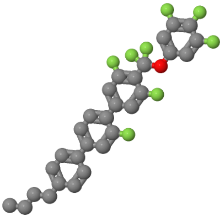 4''-丁基-4-[二氟(3,4,5-三氟苯氧基)甲基]-2',3,5-三氟-1,1':4',1''-三联苯;914087-74-4